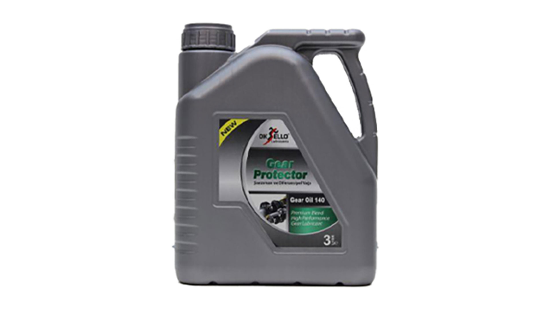  OKSELLO GEAR OIL EP 80W-90 