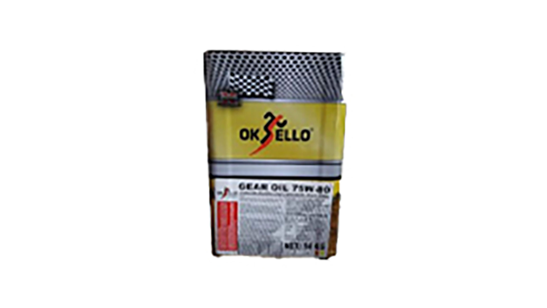  OKSELLO GEAR OIL EP MB 90 